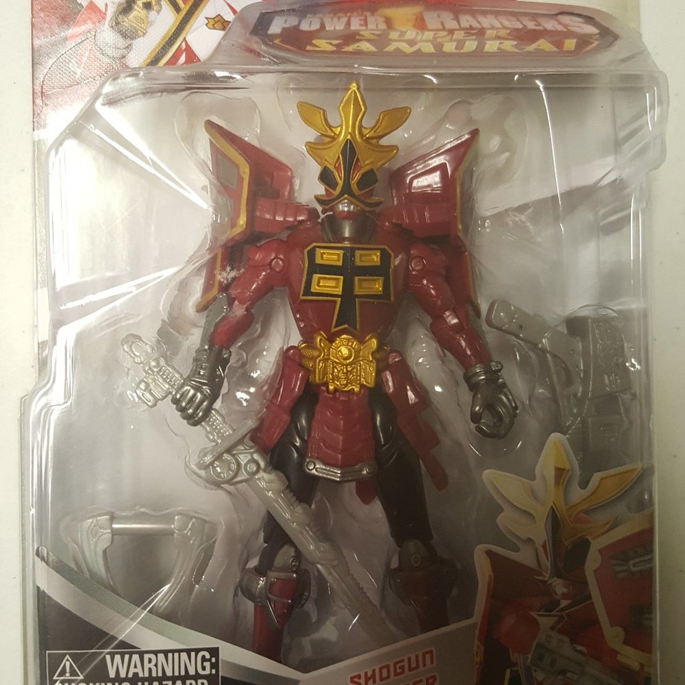 Bandai Saban’s Power Rangers Super Samurai Shogun Ranger Figure - Picture 2 of 3